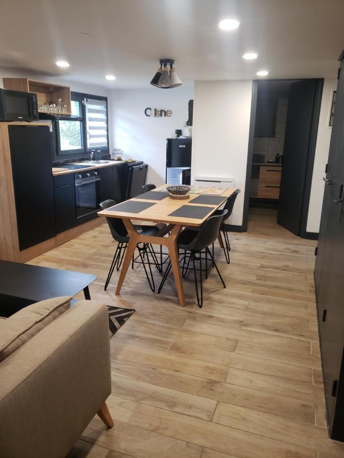 Apartmán Cosy Coubron Exteriér fotografie